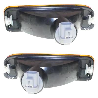 Rareelectrical - New Pair Of Daytime Running Lights Compatible With Toyota Tacoma 2.4L 2.7L 3.4L 1995 1996 1997 By - Image 4