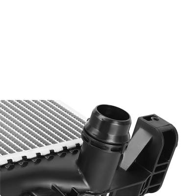 Rareelectrical - Radiator Assembly Compatible With 2019-2022 Jeep Compass 2017-2020 Jeep 2.4L L4 2360Cc 13687 - Image 3