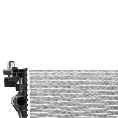 Rareelectrical - Radiator Assembly Compatible With 2019-2022 Jeep Compass 2017-2020 Jeep 2.4L L4 2360Cc 13687 - Image 5