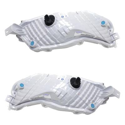 Rareelectrical - Halogen Turn Signal Light Assembly Right Left Pair Compatible With 2015-2017 Toyota Camry Se Hybrid - Image 5