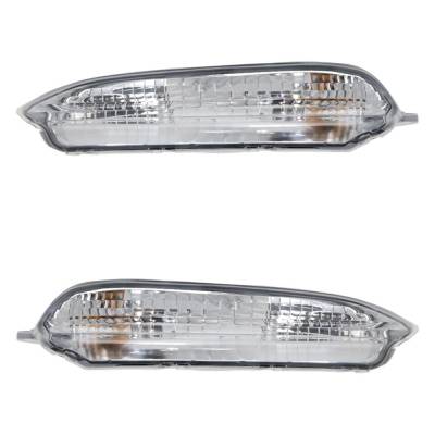 Halogen Turn Signal Light Assembly Right Left Pair Compatible With 2016-2018 Honda Pilot Ex-L 3.5L