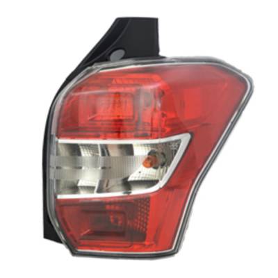 Right Passenger Side Tail Light Assembly Compatible With 2014-2018 Subaru Forester 2.5I 2.0Xt