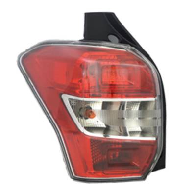 Left Driver Tail Light Compatible With 2014-2016 Subaru Forester 2.5I 2.5I Limited 2.0Xt Turbo 2.5L