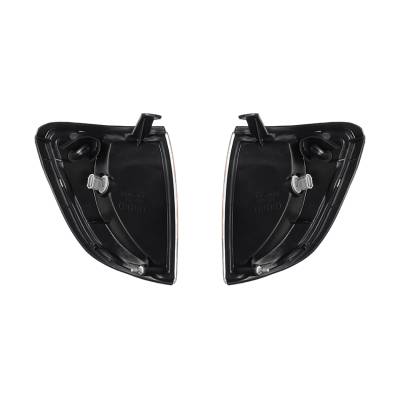 Rareelectrical - New Side Marker Light Pair Compatible With Toyota Tacoma Dlx 1997-2000 To2521155 8161004050 - Image 2