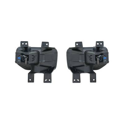 Rareelectrical - New Pair Of Fog Lights Fits Ford F-150 2015 Fl3z-15200-A Fo2592235 Fl3z15201a - Image 2
