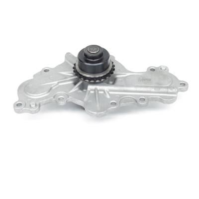 Rareelectrical - New Water Pump Compatible With Lincoln Mks 3.5L 2010 Mks 3.7L 2009 2010 By Part Number Number Wp1983 - Image 2