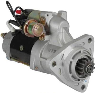 New 24V 7.6Kw 12T Starter Motor Compatible With Cummins Isc 8.3L Engine 19026026 19026030 Ims