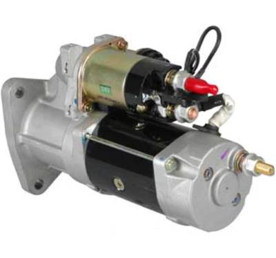 Rareelectrical - New 24V 7.6Kw 12T Starter Motor Compatible With Cummins Isc 8.3L Engine 8200000 8200072 8300025 - Image 2