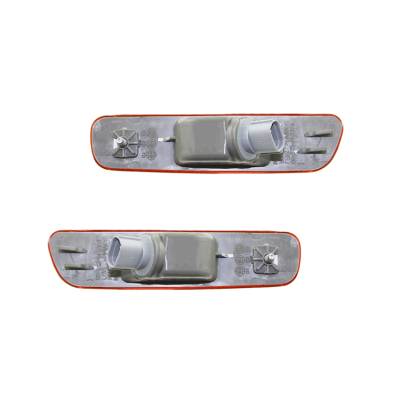 Rareelectrical - New Pair Of Side Marker Lights Compatible With Lexus Rx300 1999-2003 4857672Aa Ch2556101 8175048010 - Image 2