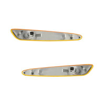 Rareelectrical - New Side Marker Light Pair Compatible With Chevrolet Corvette 2005-2012 10316652 10316651 Gm2551196 - Image 2