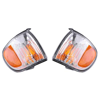 Rareelectrical - New Pair Of Turn Signal Lights Compatible With Toyota Tundra 2000-04 To2531135 815100C010 - Image 7