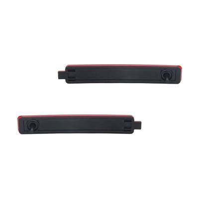 Rareelectrical - New Set Of 2 Reflector Lights Compatible With Gmc Acadia Saturn Vue 25805313 Gm2830101 - Image 2