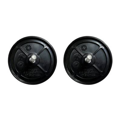 Rareelectrical - New Pair Of Reflector Lights Compatible With Toyota Highlander 2008-09 81910-89105 8191089105 - Image 2