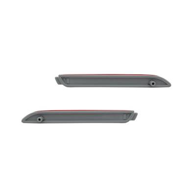 Rareelectrical - New Set Of 2 Reflector Lights Compatible With Toyota Venza 2009-2014 Lx2830100 81910-08010 - Image 2