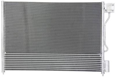 Rareelectrical - New A/C Condenser Compatible With 2006-2011 Ford Crown Victoria Lincoln Town Car Mercury Grand - Image 4