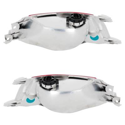 Rareelectrical - New Rear Left And Rear Right Fog Light Compatible With Land Rover Range Rover Sport Hst 6 Cyl 3.0L - Image 2