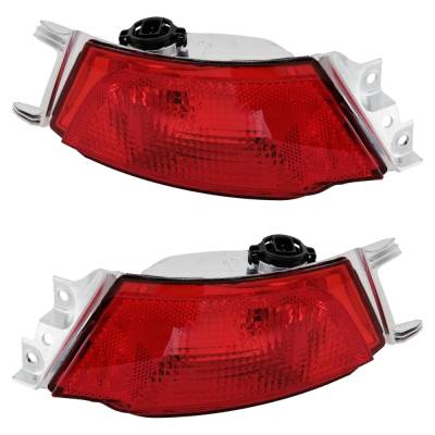 Rareelectrical - New Rear Left And Rear Right Fog Light Compatible With Land Rover Range Rover Sport Autobiography 8 - Image 1