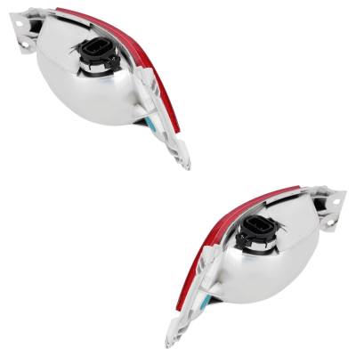 Rareelectrical - New Rear Left And Rear Right Fog Light Compatible With Land Rover Range Rover Sport Autobiography 8 - Image 3