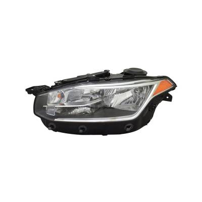 Left Driver Side Halogen Headlight Assembly Compatible With Volvo Xc90 T5 T6 T8 Momentum Inscription