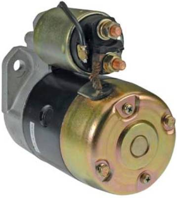 Rareelectrical - New Starter Compatible With Nissan D21 Pickup 1988-1995 Van 2.4L 1987-1990 S114-306 S114-309 - Image 2