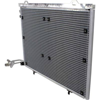 Rareelectrical - New Aluminum Core A/C Condenser Compatible With Mercedes Benz C280 Base 6 Cyl 2.8L C43 Amg Base 8 - Image 2