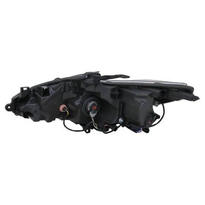 Rareelectrical - Nissan Altima Sl Sr Right Passenger Side Led Headlight Assembly Compatible With 2016 2017 2018 Sedan - Image 2