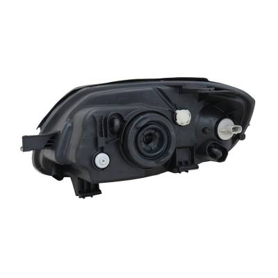 Rareelectrical - Right Passenger Side Headlamp Assembly Compatible With 2003-2006 Hyundai Accent Halogen Clear Lens - Image 2