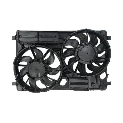 Rareelectrical - Dual Radiator And Condenser Fan Compatible With 1999-2017 Ford Lincoln Escape Mkc 2017 W/ Standard - Image 2