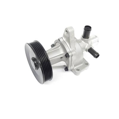Rareelectrical - New Engine Water Pump Metal Impeller Compatible With 2011-2015 Chevrolet Spark 1.2L 74 Cid 2016-2017 - Image 2