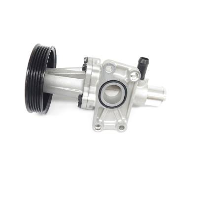 Rareelectrical - New Engine Water Pump Metal Impeller Compatible With 2011-2015 Chevrolet Spark 1.2L 74 Cid 2016-2017 - Image 4