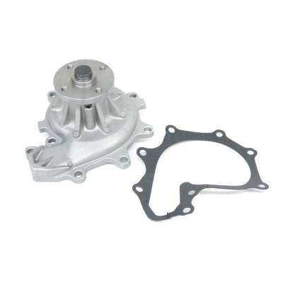 Rareelectrical - New Water Pump Compatible With 2000-2004 Chevrolet W3500 W4500 W5500 Tiltmaster Gmc W-Series Forward - Image 4