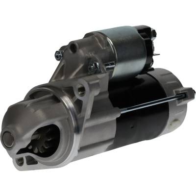 Rareelectrical - Starter Motor Compatible With Sxg323h Tm3240 Txg23 Sf370 Mower Tractor E3112 E3100 E374 3-Cylinder - Image 2