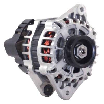 Rareelectrical - New 70 Amp Alternator Compatible With 2004-2011 Kia Picanto 1.0L 1.1L I4 Petrol G4he G4hg Hyundai - Image 1