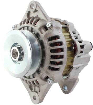 Rareelectrical - Alternator 24V 30A Compatible With Isuzu 4Jg1 4Jg2 Engine 8971822892 8-97182-289-2 A2ta8383 - Image 5