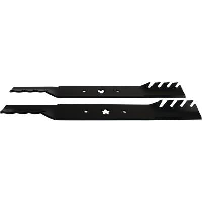 Rareelectrical - Mower Blade Compatible With Craftsman Lt1000 Lt2000 T110 Yt3000 Dyt4000 Husqvarna Yth2042 Yth1542 - Image 4
