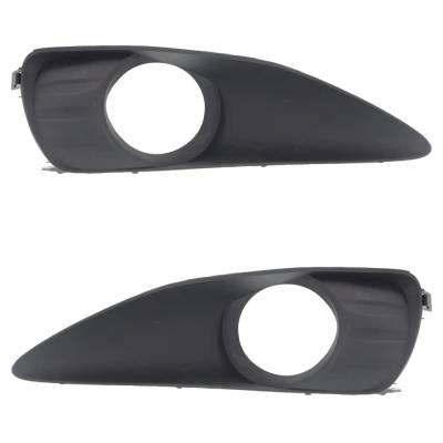 New Front Left And Front Right Fog Light Trim Compatible With Toyota Matrix Base 4 Cyl 1.8L Matrix