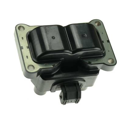 Rareelectrical - Ignition Coil Compatible With 2003-2007 Volkswagen Gol/Polo 1.6L L4 Distributor Coil 2-Pin Uf715 - Image 4