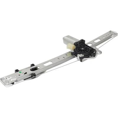 Rareelectrical - New Left Rear Window Regulator With Motor Compatible With Mercedes Benz Ml430 Base 8 Cyl 4.3L Ml500 - Image 2