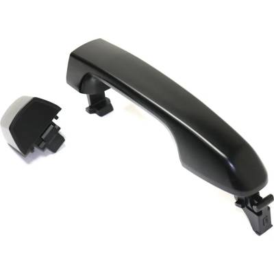 Rareelectrical - Front Passenger Side Exterior Door Handle Compatible With 2009-2020 Toyota Land Cruiser Toyota - Image 2