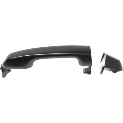 Rareelectrical - Front Passenger Side Exterior Door Handle Compatible With 2009-2020 Toyota Land Cruiser Toyota - Image 4