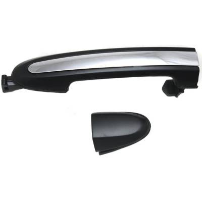 Front Passenger Side Exterior Door Handle Compatible With 2007-2012 Hyundai Santa Fe Primed