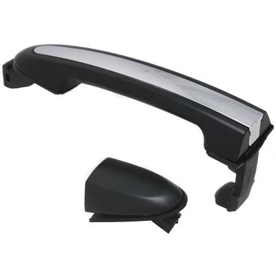 Rareelectrical - Front Passenger Side Exterior Door Handle Compatible With 2007-2012 Hyundai Santa Fe Primed - Image 2