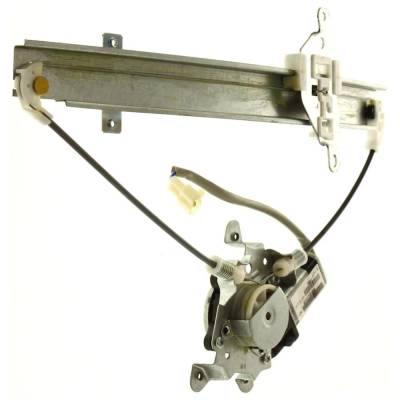 Rareelectrical - New Left Rear Window Regulator With Motor Compatible With Mitsubishi Lancer Ls Lancer Evolution 4 - Image 3
