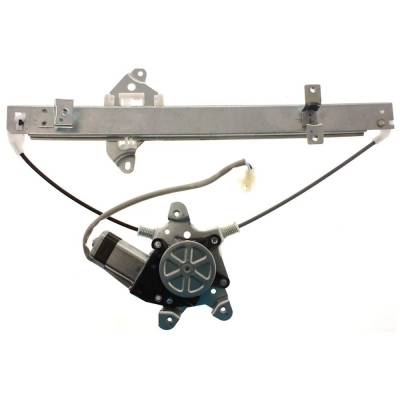 Rareelectrical - New Left Rear Window Regulator With Motor Compatible With Mitsubishi Lancer Ls Lancer Evolution 4 - Image 4