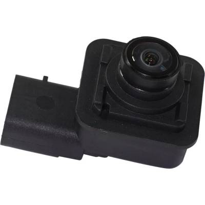 Rareelectrical - 120 Degrees Back Up Camera Compatible With Ford Explorer All Submodels Police Interceptor Utility - Image 3