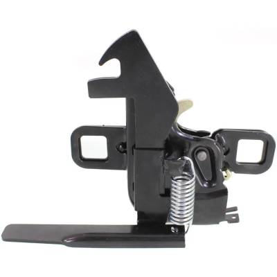 New Hood Latch Compatible With Ford Mustang Gt 8 Cyl 5.0L Mustang Gts 8 Cyl 5.0L 1995 Production
