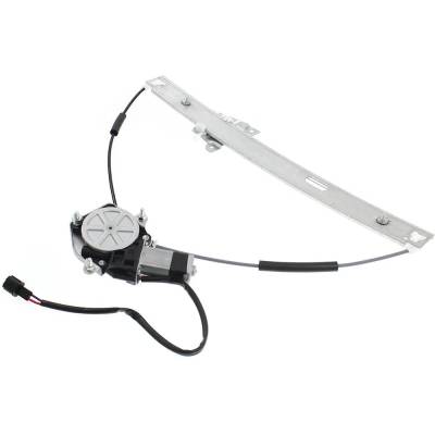 Rareelectrical - New Left Front Window Regulator With Motor Compatible With Mazda Tribute Es 6 Cyl 3.0L Tribute Dx 4 - Image 2