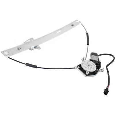 Rareelectrical - New Left Front Window Regulator With Motor Compatible With Mazda Tribute Es 6 Cyl 3.0L Tribute Dx 4 - Image 3