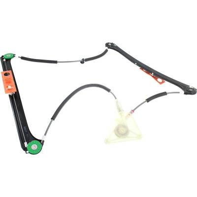 Rareelectrical - New Left Front Window Regulator Without Motor Compatible With Audi A3 Base 4 Cyl 2.0L A3 Tdi 4 Cyl - Image 2