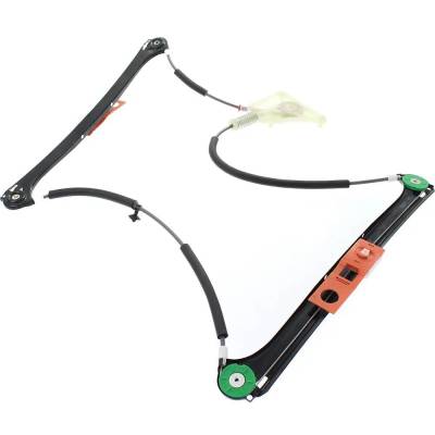 Rareelectrical - New Left Front Window Regulator Without Motor Compatible With Audi A3 Base 4 Cyl 2.0L A3 Tdi 4 Cyl - Image 3